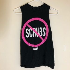 No Scrubs Muscle Tank